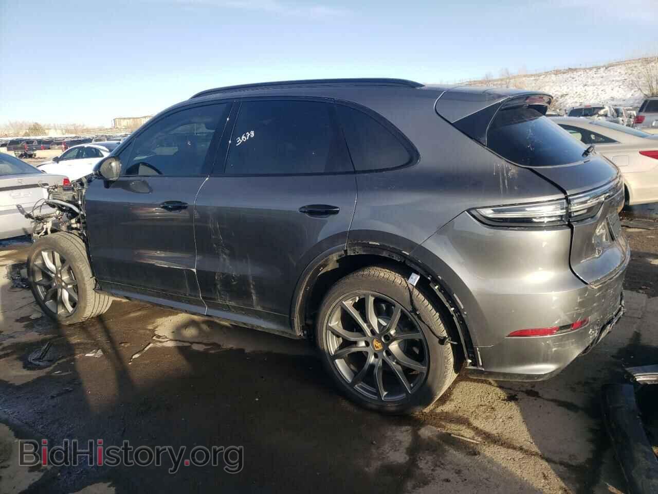 2022 PORSCHE CAYENNE - VIN: WP1AF2AY7NDA44496 - Фото 2
