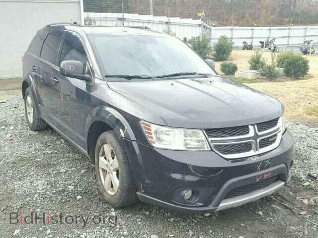 Фотография 3C4PDCBG2CT182984 - DODGE JOURNEY 2012