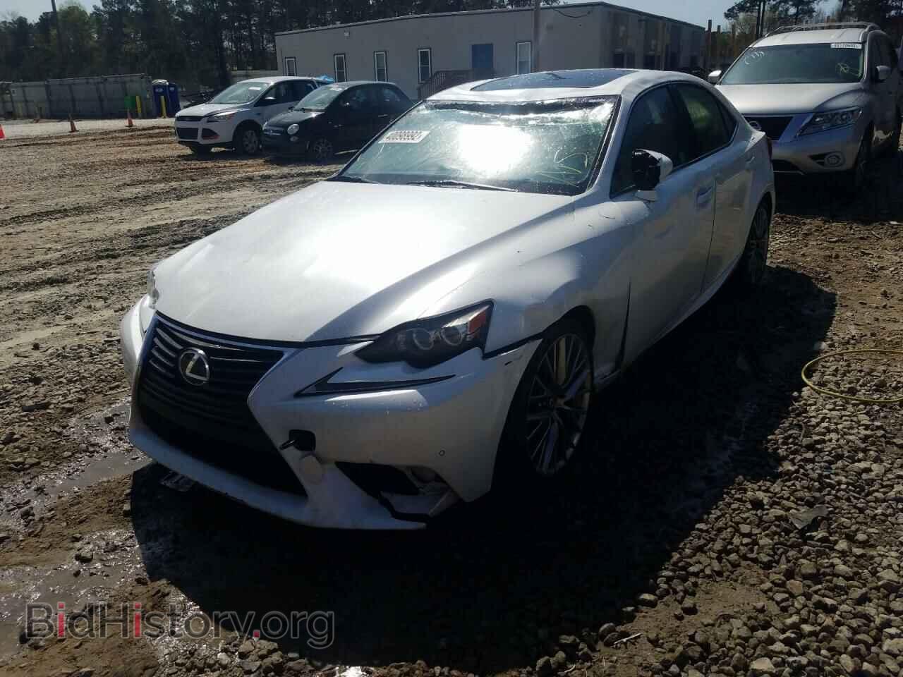 2014 LEXUS IS - VIN: JTHBF1D27E5020084 - Фото 2