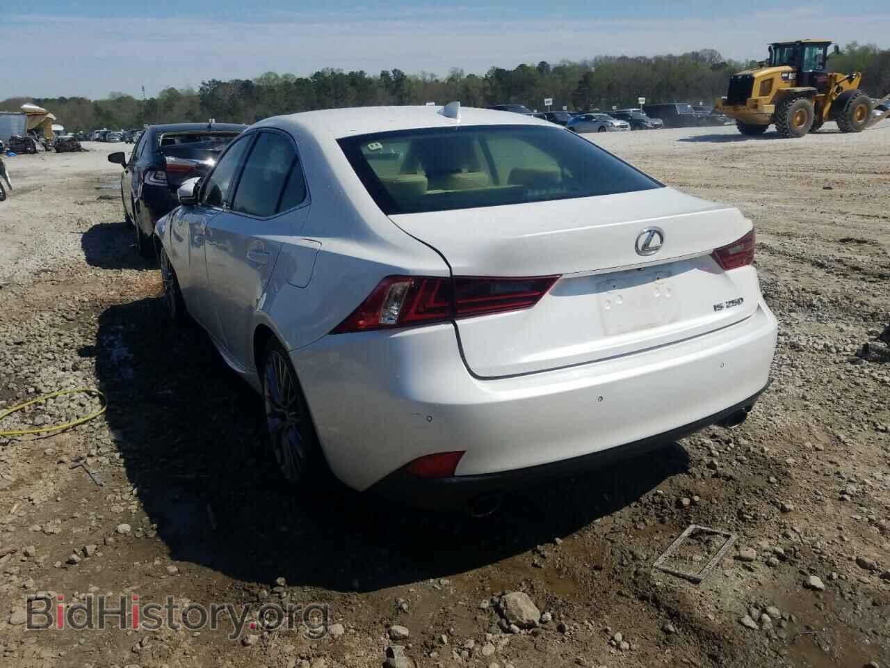 2014 LEXUS IS - VIN: JTHBF1D27E5020084 - Фото 3