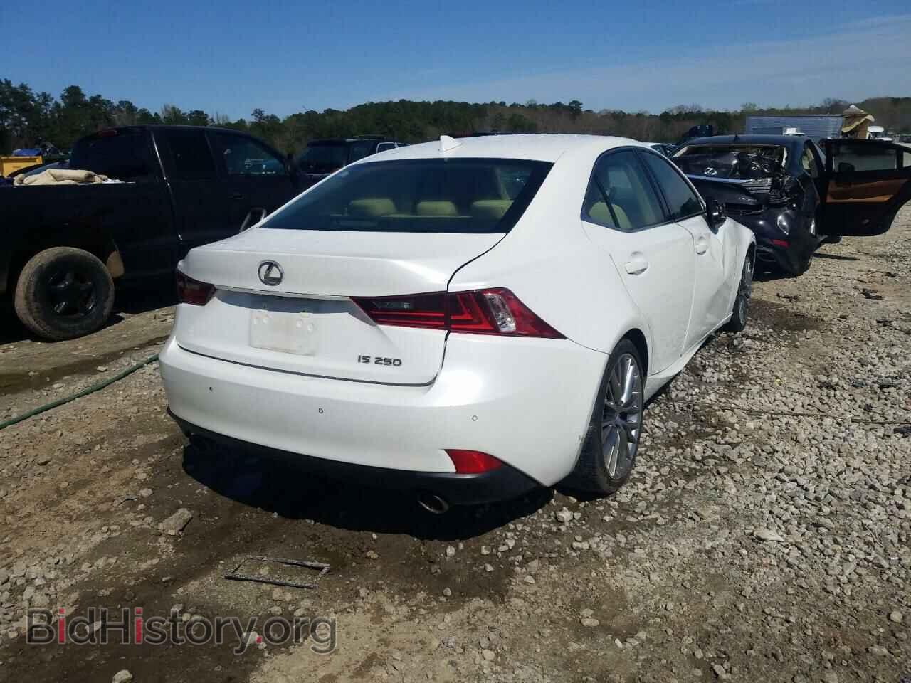 2014 LEXUS IS - VIN: JTHBF1D27E5020084 - Фото 4