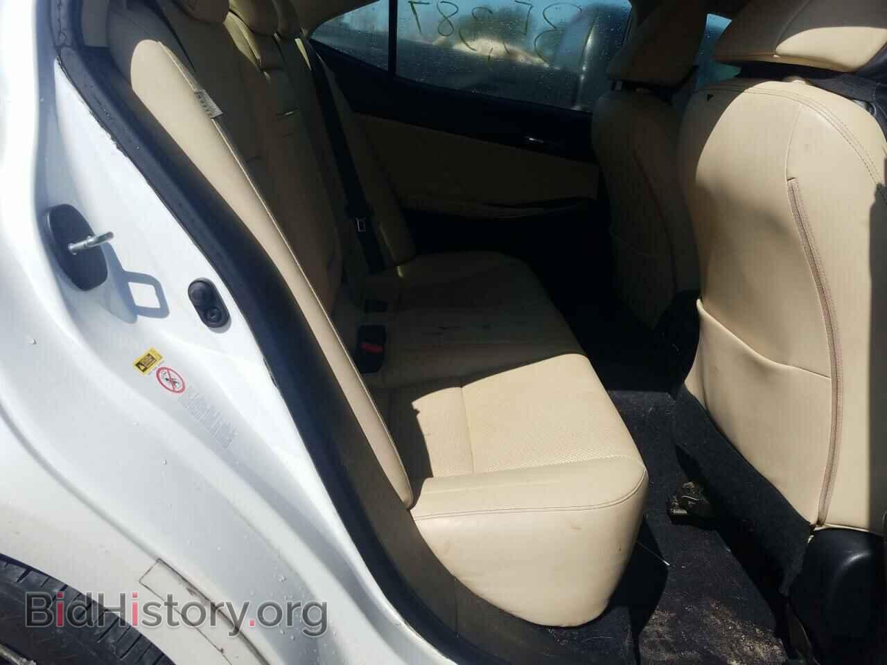 2014 LEXUS IS - VIN: JTHBF1D27E5020084 - Фото 6