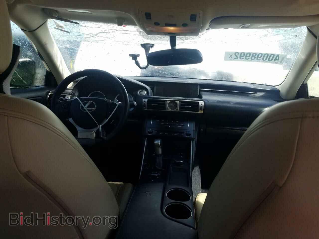 2014 LEXUS IS - VIN: JTHBF1D27E5020084 - Фото 9