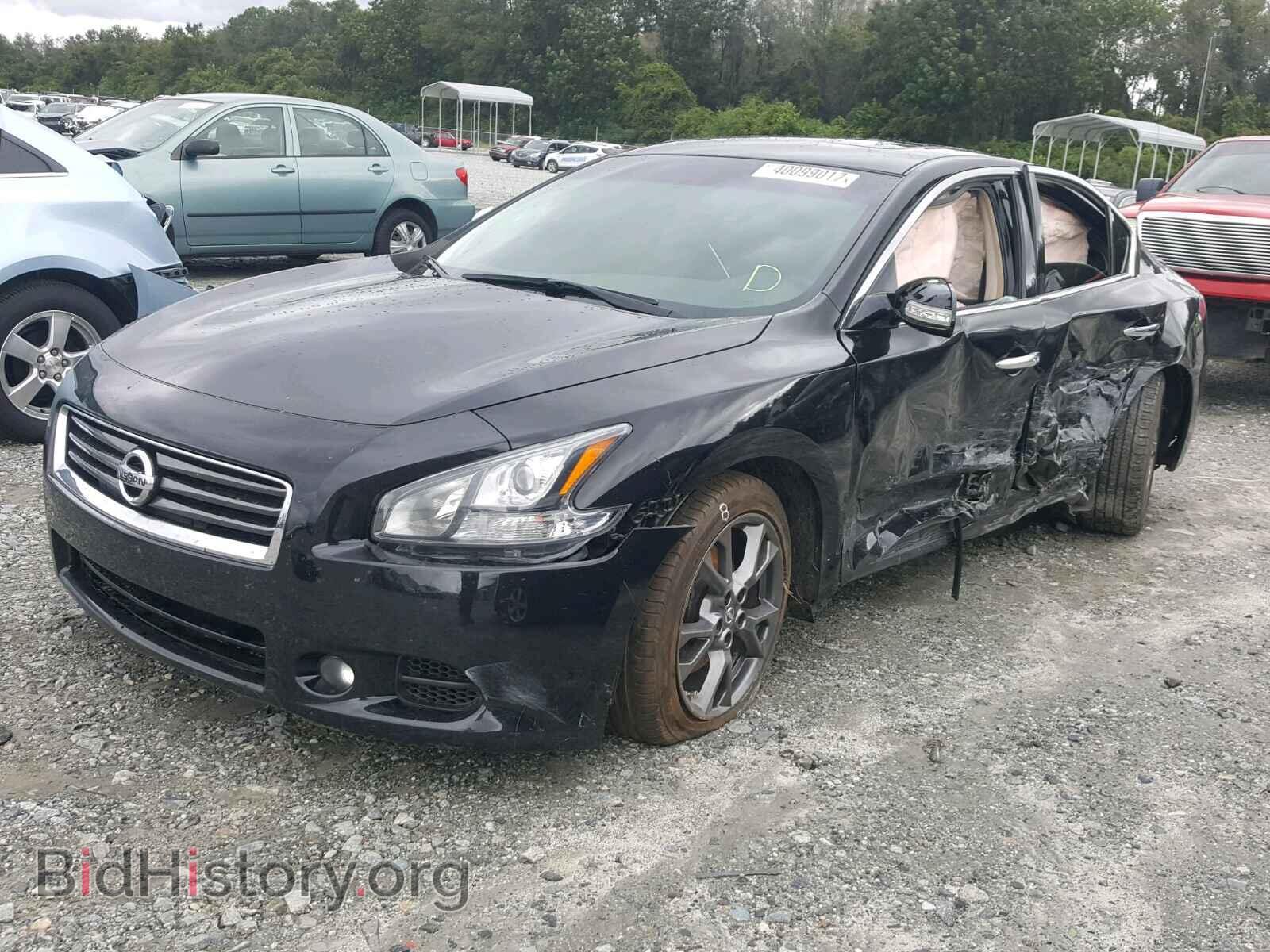 2014 NISSAN MAXIMA S - VIN: 1N4AA5AP8EC912817 - Фото 2