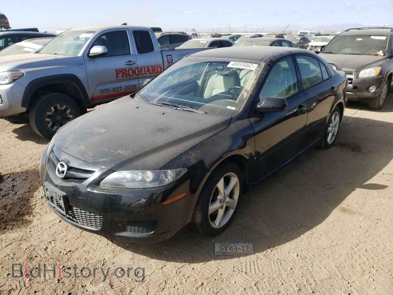 2007 MAZDA 6 - VIN: 1YVHP84D875M09400 - Фото 2
