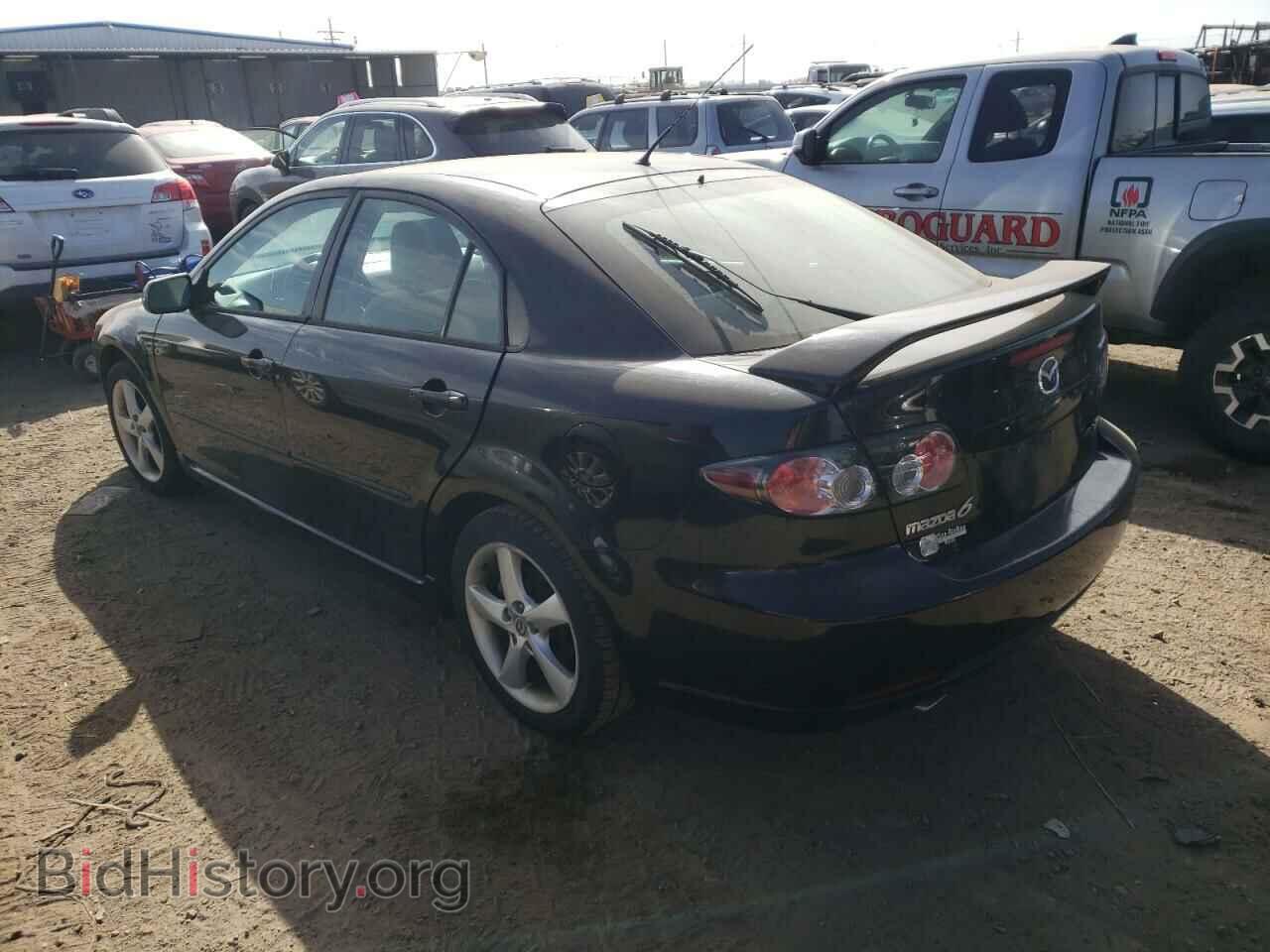 2007 MAZDA 6 - VIN: 1YVHP84D875M09400 - Фото 3