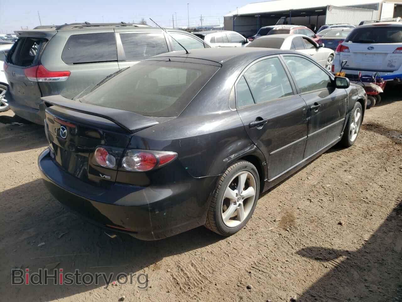 2007 MAZDA 6 - VIN: 1YVHP84D875M09400 - Фото 4