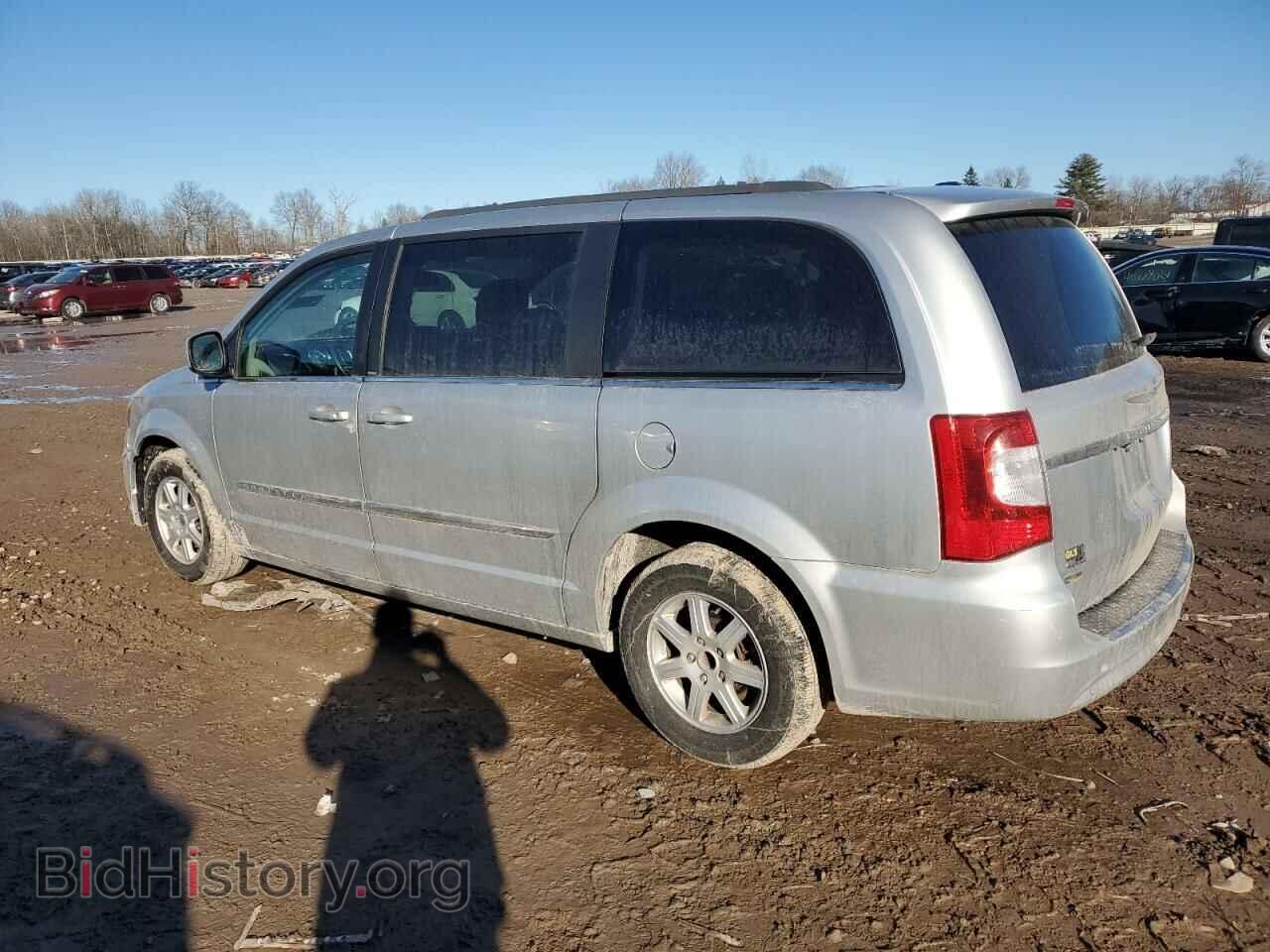 2012 CHRYSLER MINIVAN - VIN: 2C4RC1BG9CR145109 - Фото 2