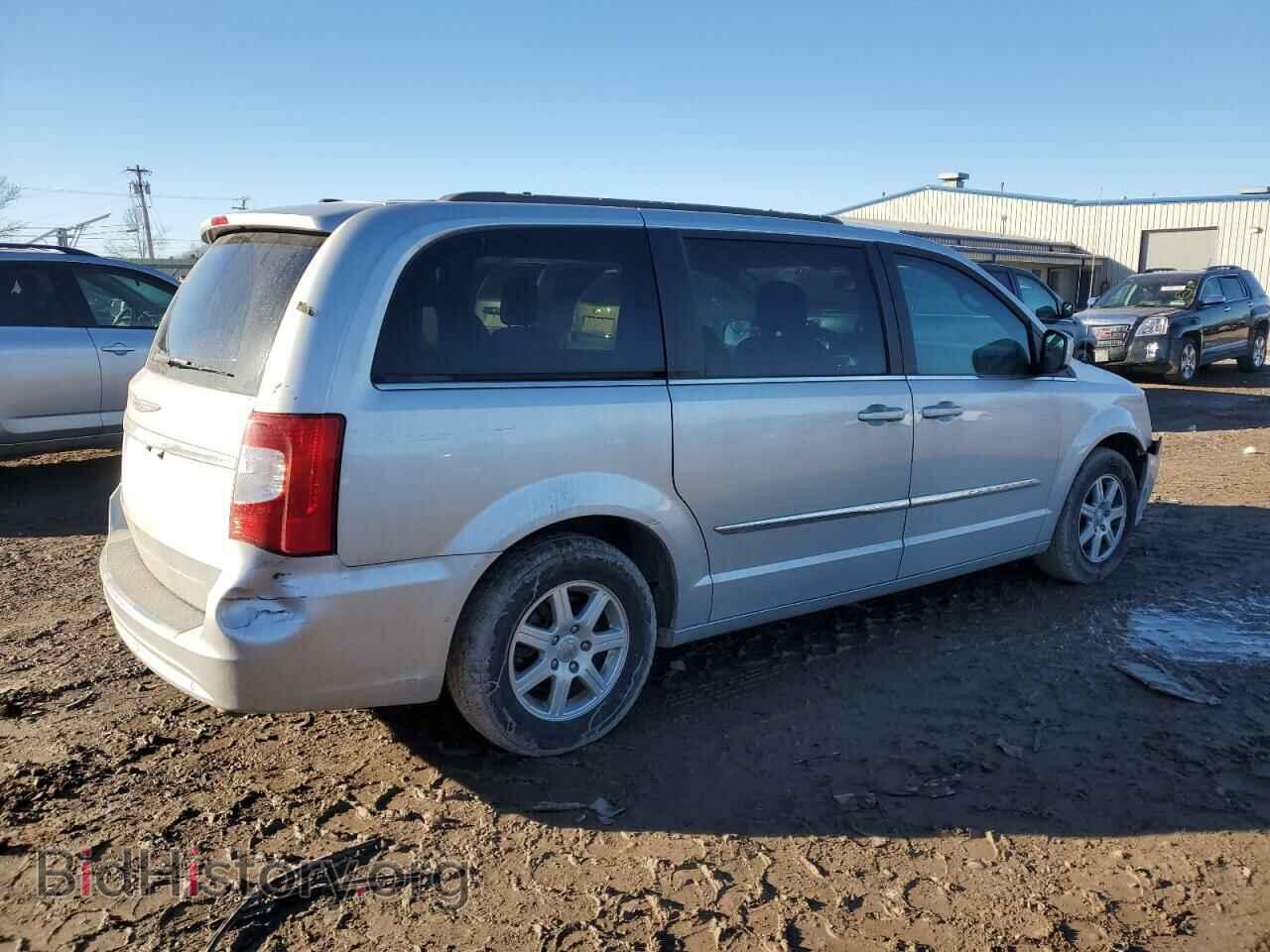 2012 CHRYSLER MINIVAN - VIN: 2C4RC1BG9CR145109 - Фото 3