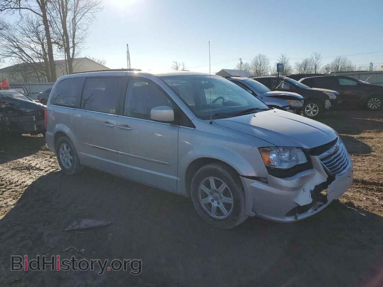2012 CHRYSLER MINIVAN - VIN: 2C4RC1BG9CR145109 - Фото 4