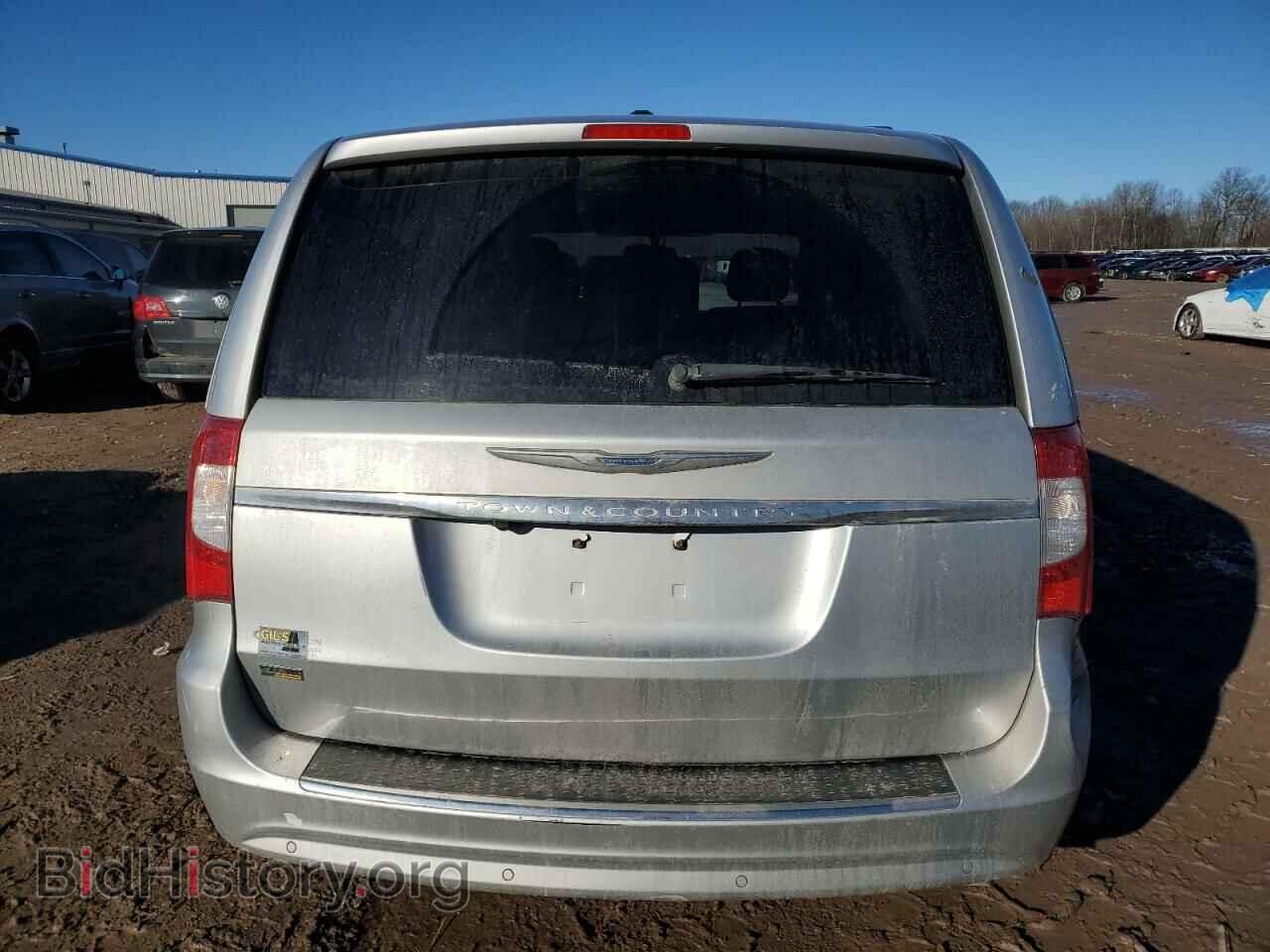 2012 CHRYSLER MINIVAN - VIN: 2C4RC1BG9CR145109 - Фото 6