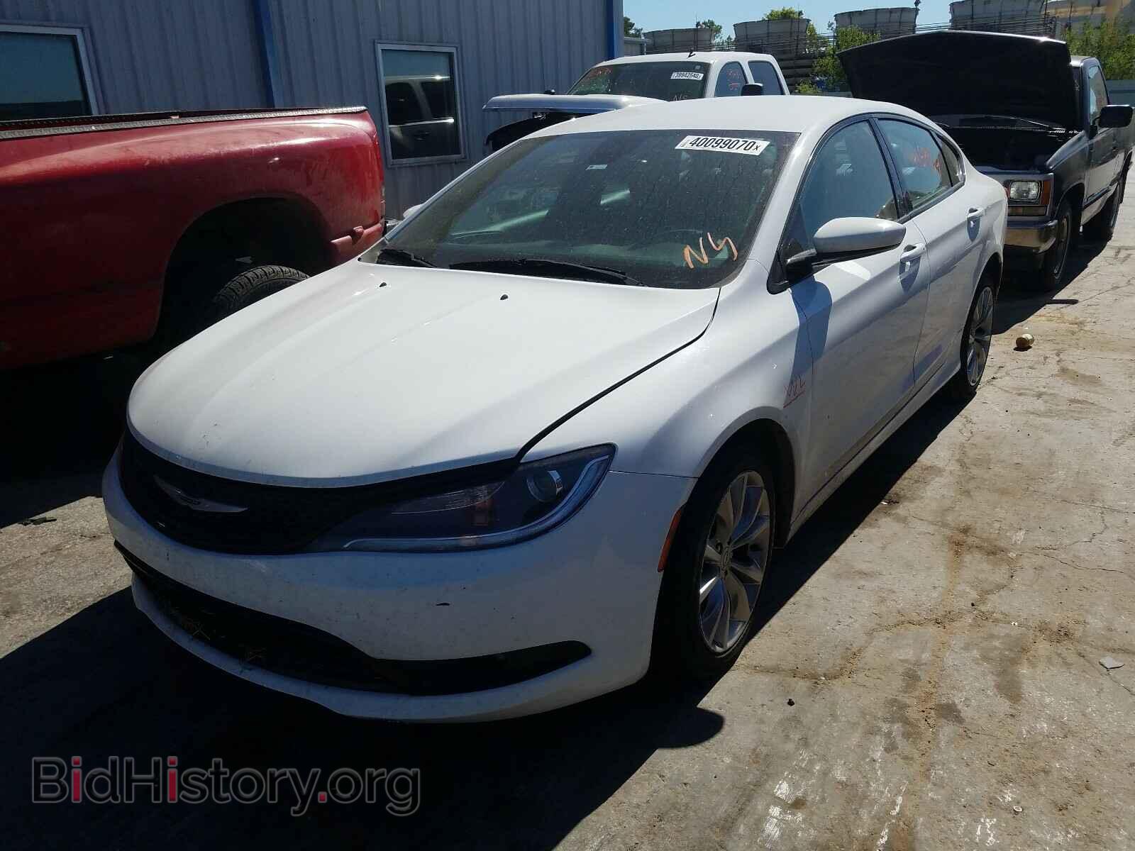 2015 CHRYSLER 200 - VIN: 1C3CCCBB1FN677465 - Фото 2