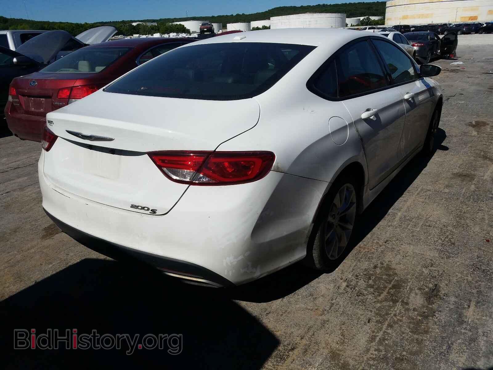 2015 CHRYSLER 200 - VIN: 1C3CCCBB1FN677465 - Фото 4
