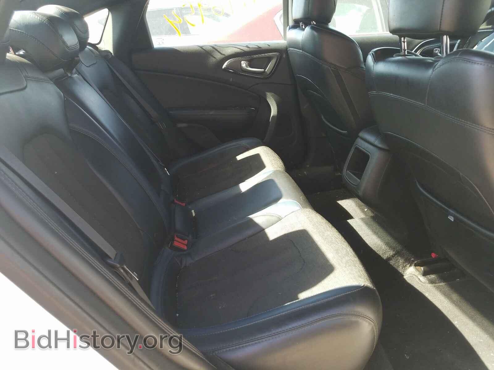 2015 CHRYSLER 200 - VIN: 1C3CCCBB1FN677465 - Фото 6