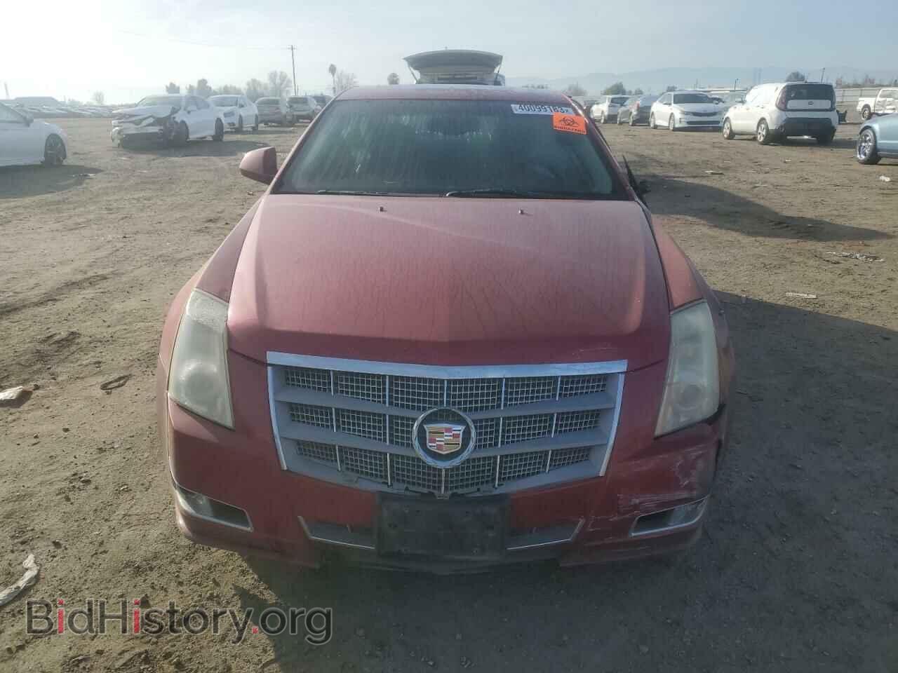 2010 CADILLAC CTS - VIN: 1G6DP5EV0A0127561 - Фото 5