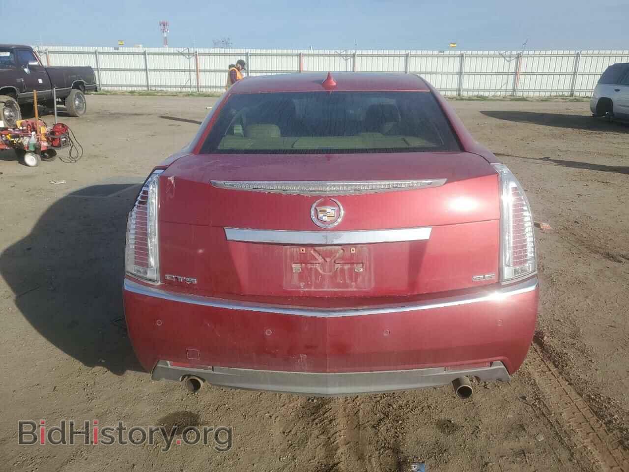2010 CADILLAC CTS - VIN: 1G6DP5EV0A0127561 - Фото 6
