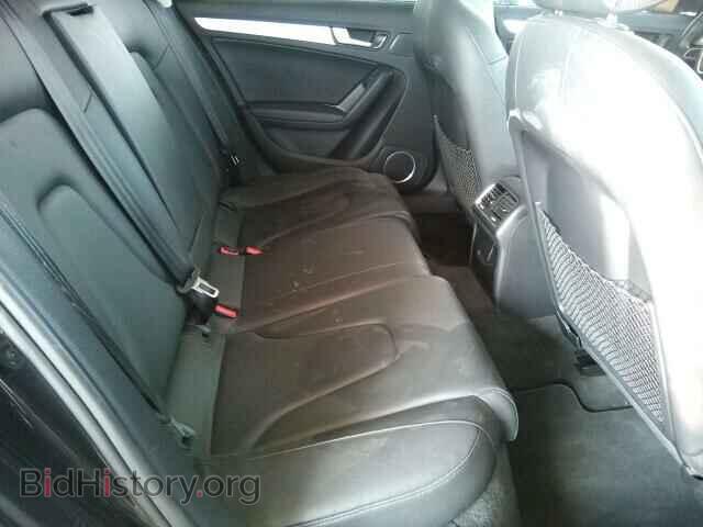 2012 AUDI A4 - VIN: WAUFFAFL6CN009256 - Фото 6
