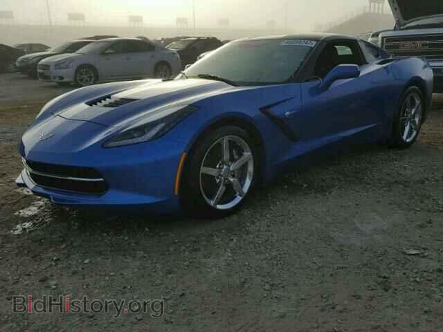 2014 CHEVROLET CORVETTE - VIN: 1G1YD2D75E5103685 - Фото 2