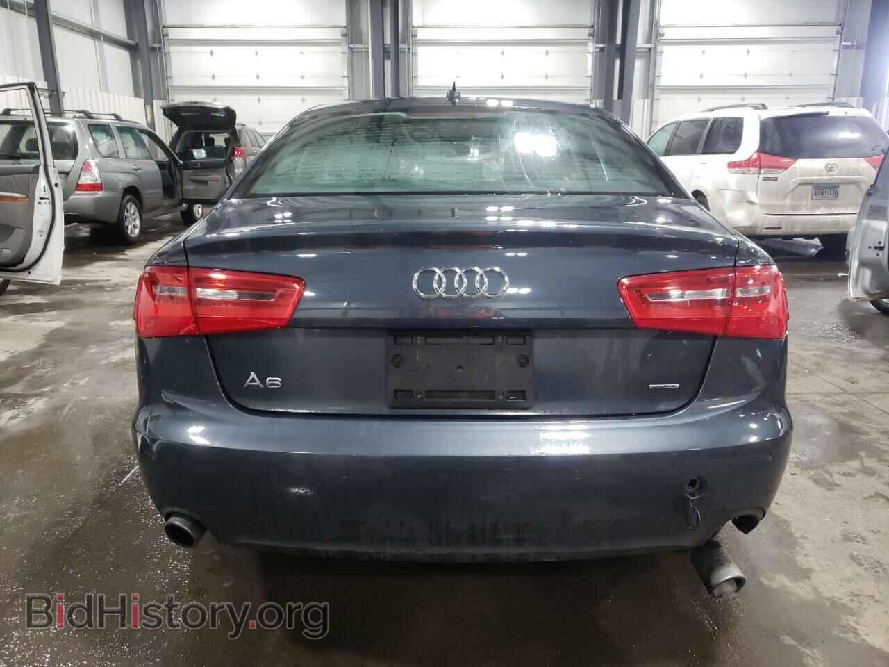 2015 AUDI A6 - VIN: WAUGFAFC6FN021352 - Фото 6