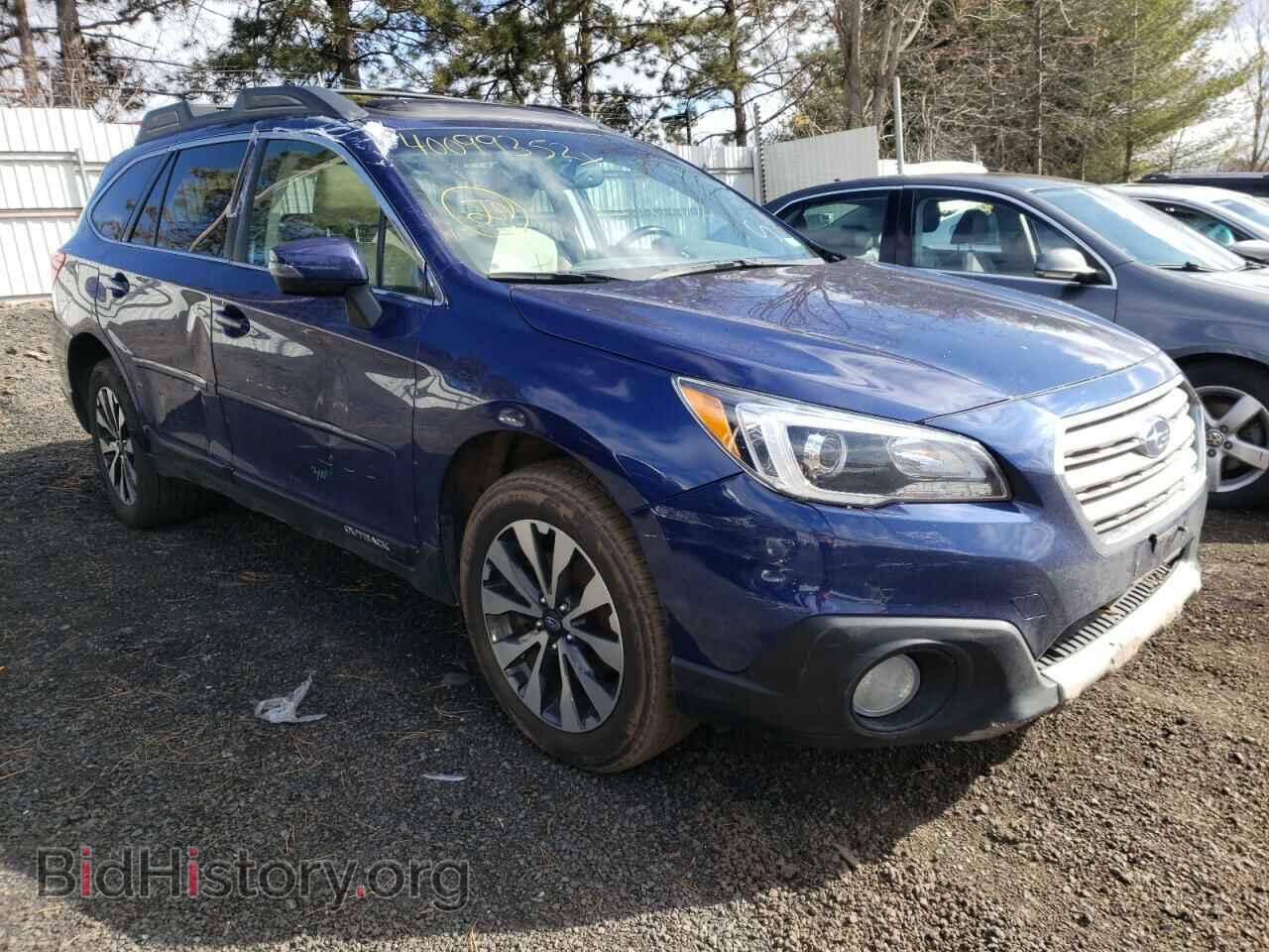 Photo 4S4BSANC5G3311603 - SUBARU OUTBACK 2016