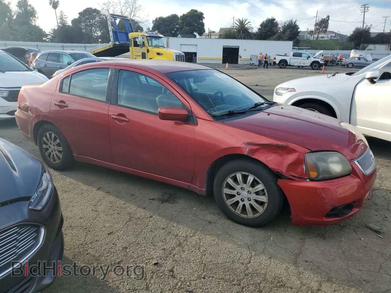 2011 MITSUBISHI GALANT - VIN: 4A32B2FF0BE005017 - Фото 4
