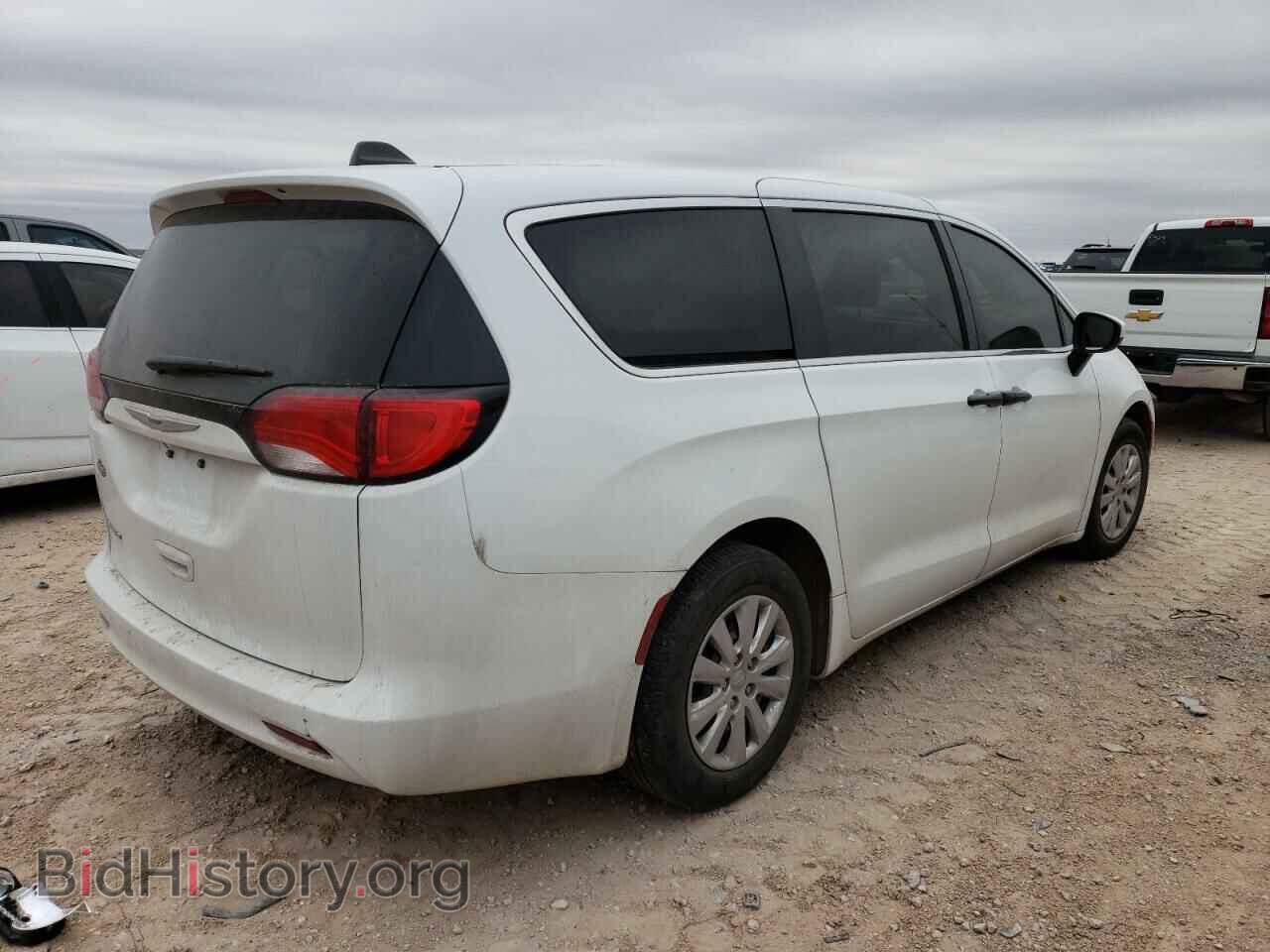 2020 CHRYSLER MINIVAN - VIN: 2C4RC1AG8LR287193 - Фото 3