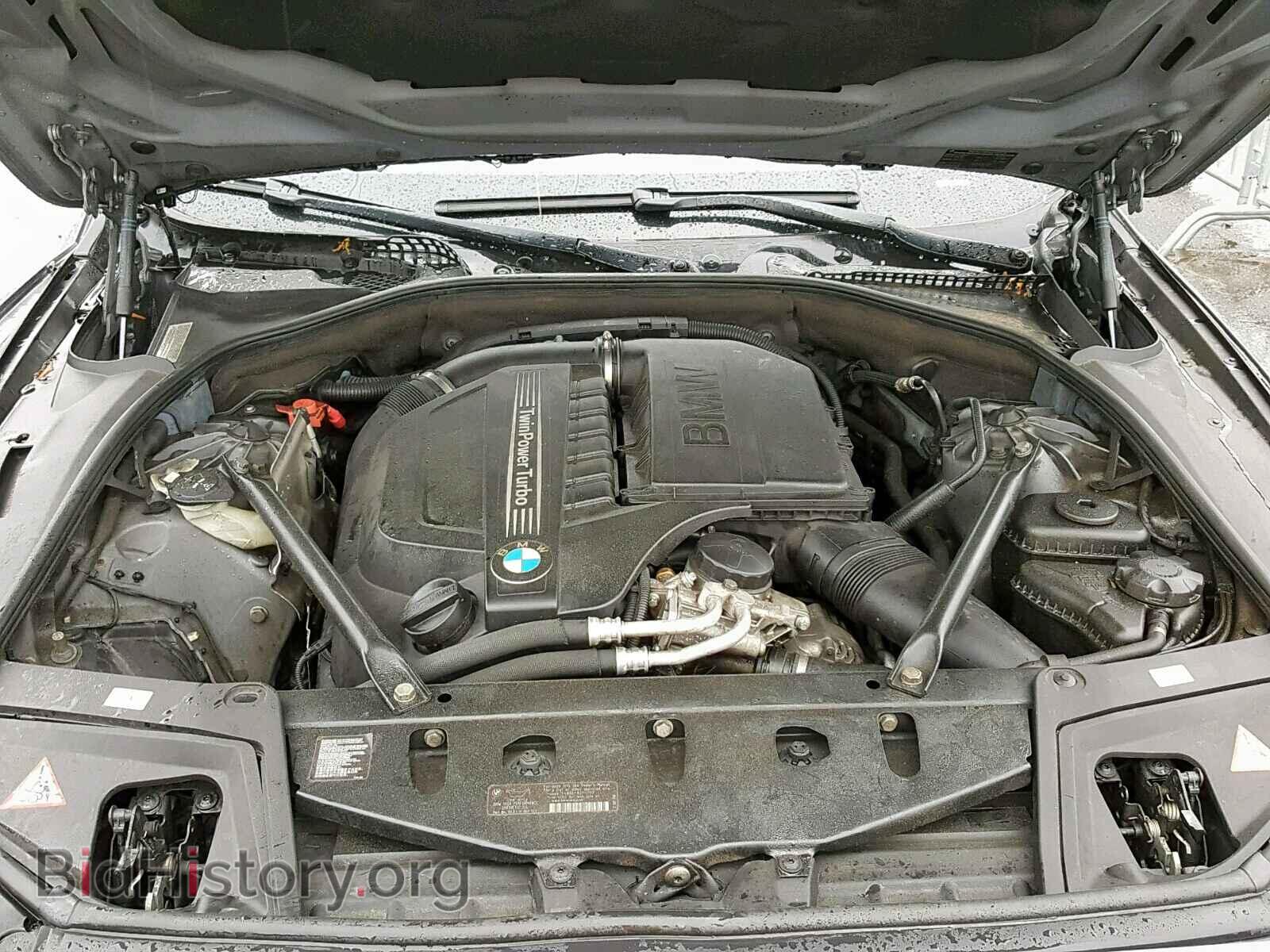 2013 BMW 535 XI - VIN: WBAFU7C56DDU75615 - Фото 7
