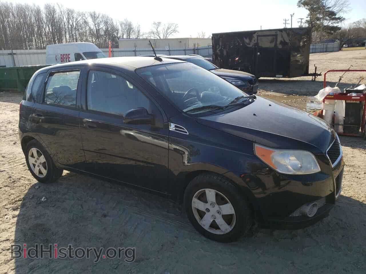 2011 CHEVROLET AVEO - VIN: KL1TD6DEXBB190656 - Фото 4