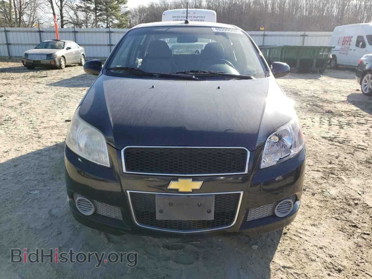 2011 CHEVROLET AVEO - VIN: KL1TD6DEXBB190656 - Фото 5