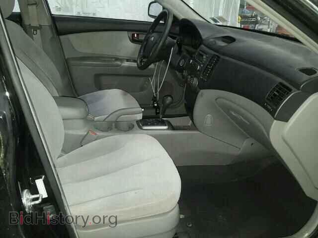 2008 KIA OPTIMA - VIN: KNAGE123X85236129 - Фото 5