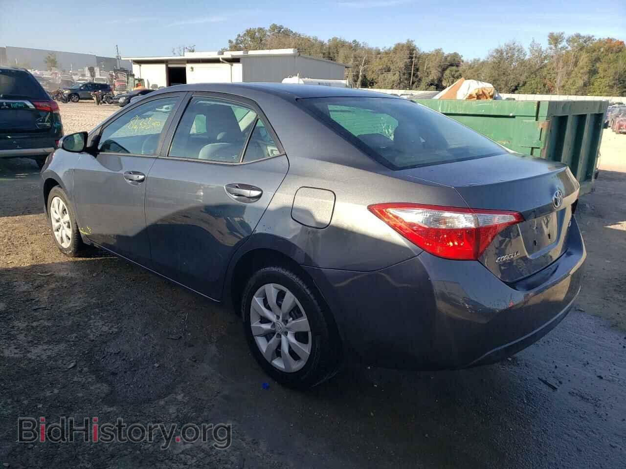 2015 TOYOTA COROLLA - VIN: 2T1BURHEXFC345553 - Фото 2