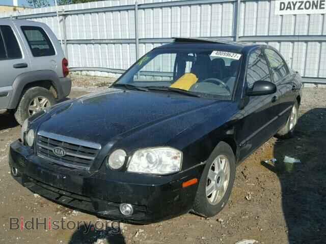 2006 KIA OPTIMA - VIN: KNAGD126165460495 - Фото 2