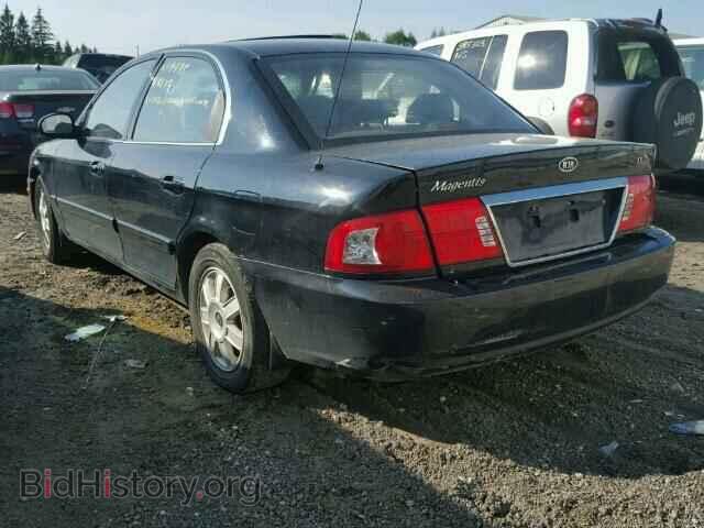 2006 KIA OPTIMA - VIN: KNAGD126165460495 - Фото 3