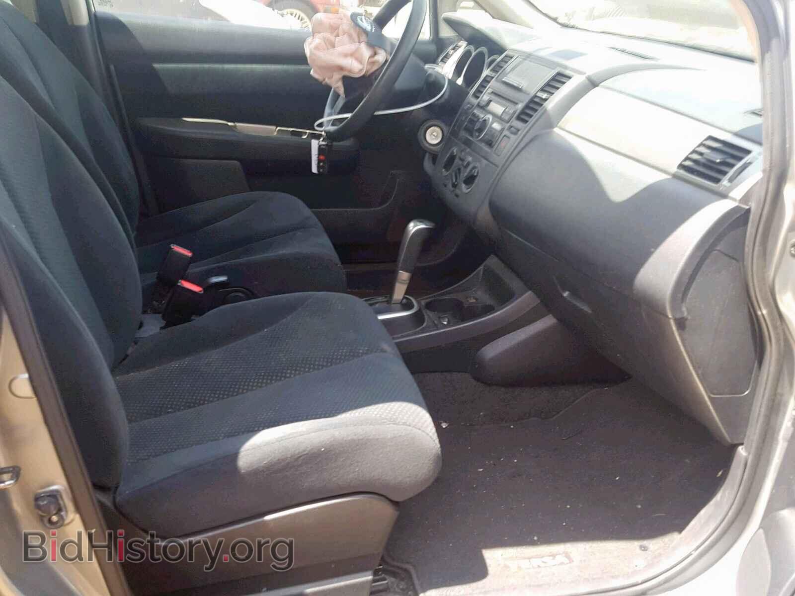 2010 NISSAN VERSA - VIN: 3N1BC1CP8AL353527 - Фото 5