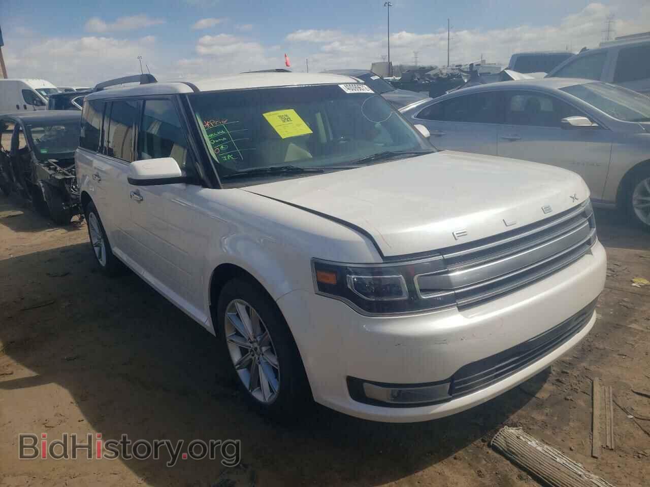 Photo 2FMHK6D8XFBA05967 - FORD FLEX 2015
