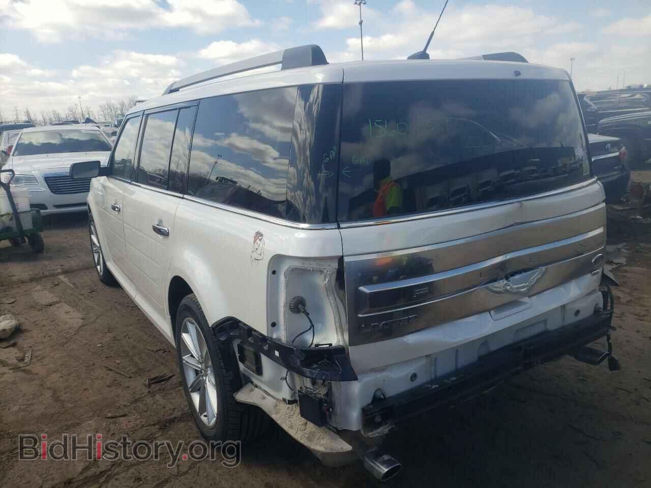 2015 FORD FLEX - VIN: 2FMHK6D8XFBA05967 - Photo 3