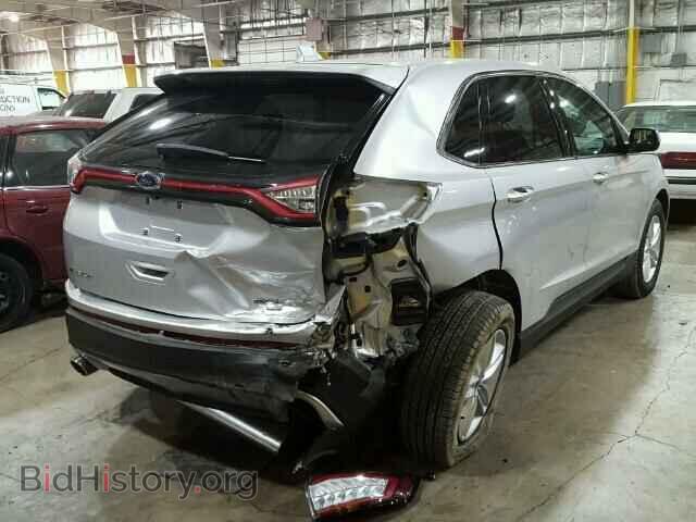 2017 FORD EDGE - VIN: 2FMPK4J86HBB94852 - Фото 4