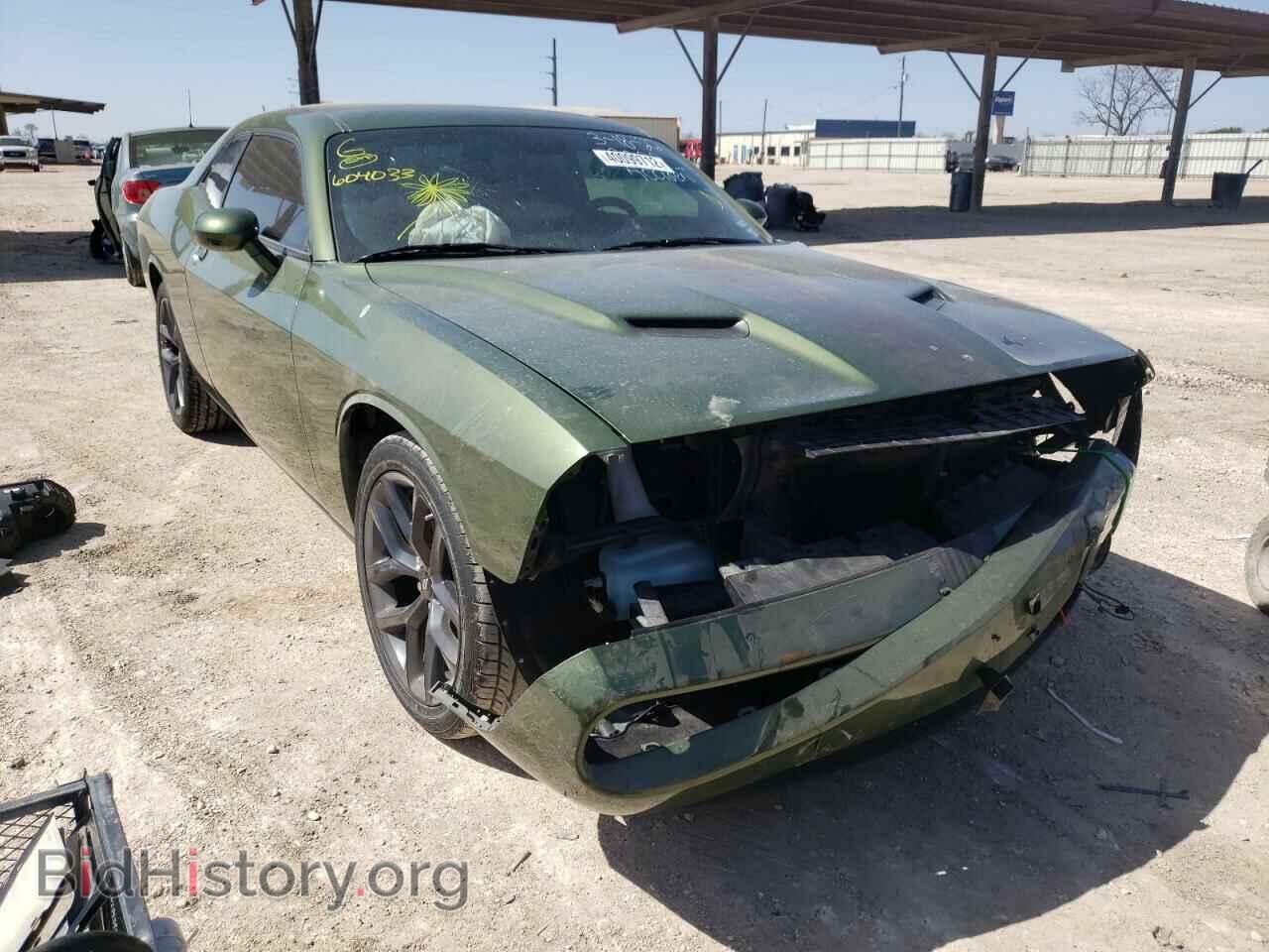 Photo 2C3CDZAG3KH604033 - DODGE CHALLENGER 2019