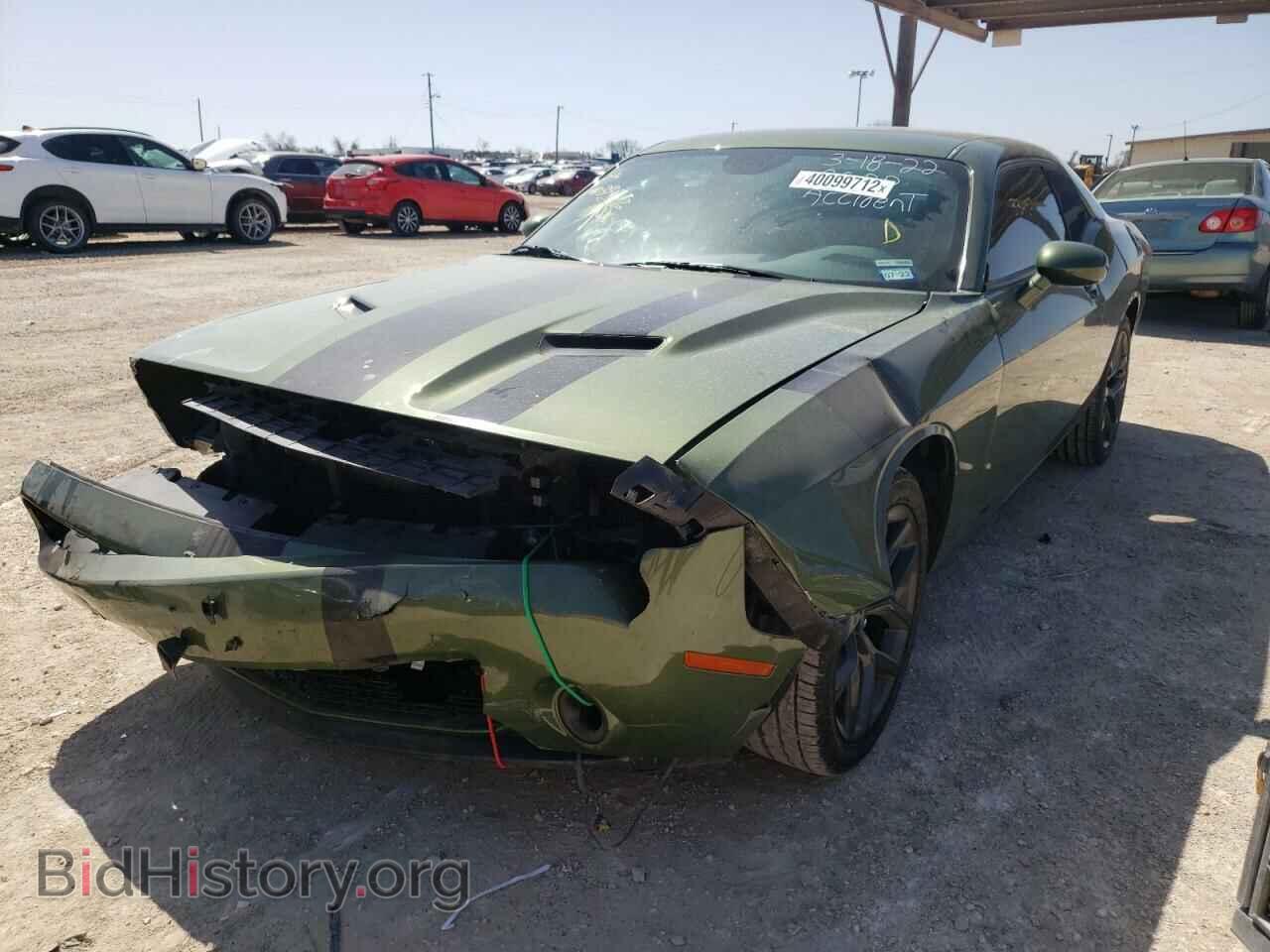 2019 DODGE CHALLENGER - VIN: 2C3CDZAG3KH604033 - Фото 2
