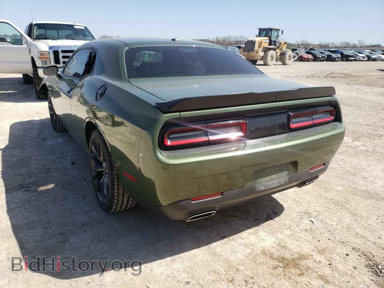 2019 DODGE CHALLENGER - VIN: 2C3CDZAG3KH604033 - Фото 3