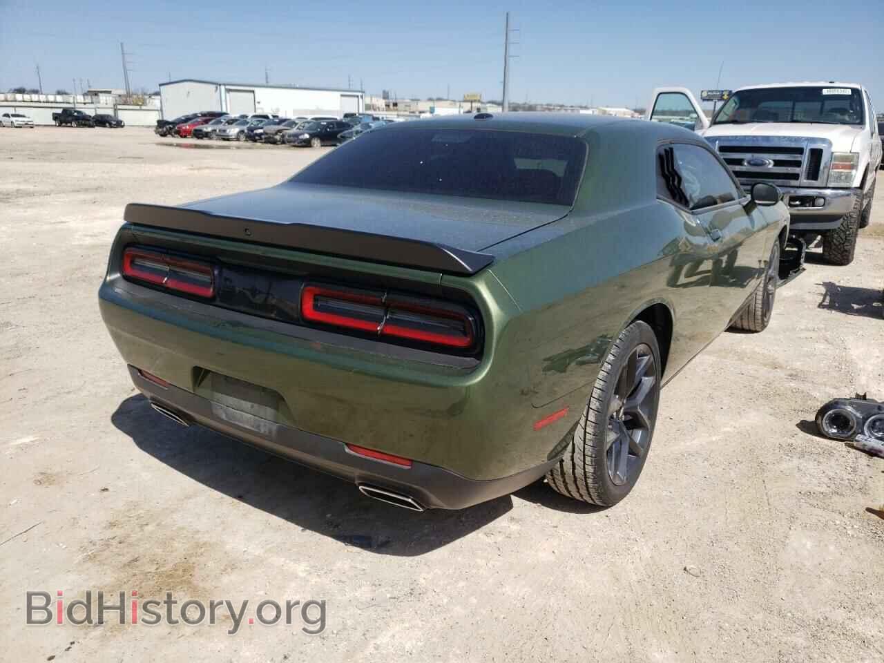 2019 DODGE CHALLENGER - VIN: 2C3CDZAG3KH604033 - Фото 4
