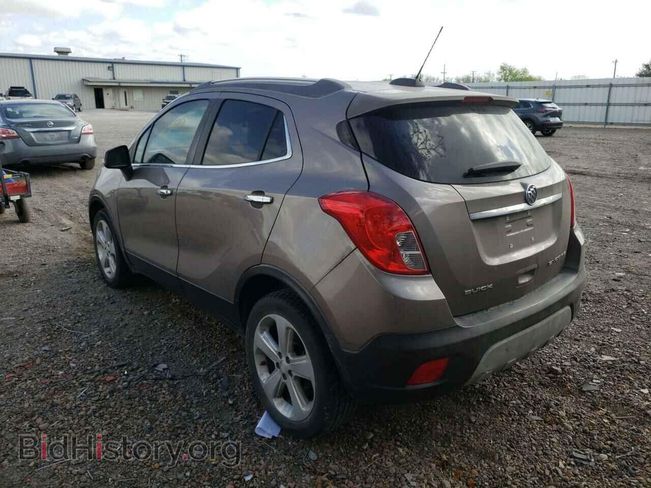 2015 BUICK ENCORE - VIN: KL4CJASB8FB067631 - Photo 3