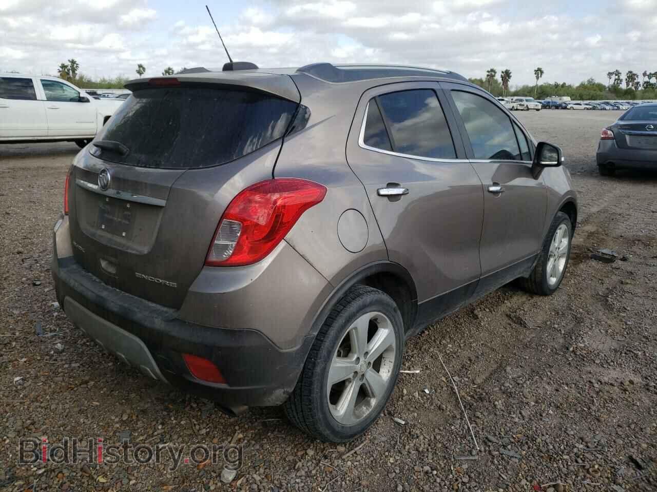2015 BUICK ENCORE - VIN: KL4CJASB8FB067631 - Photo 4