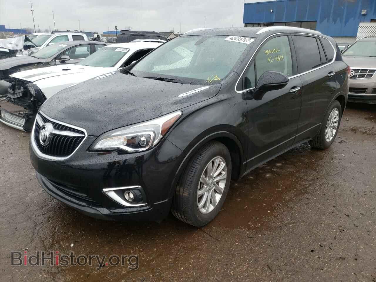 2020 BUICK ENVISION - VIN: LRBFXCSA0LD097693 - Фото 2
