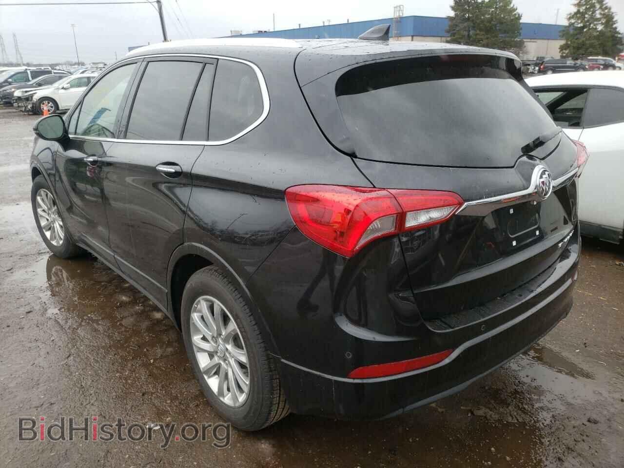 2020 BUICK ENVISION - VIN: LRBFXCSA0LD097693 - Фото 3