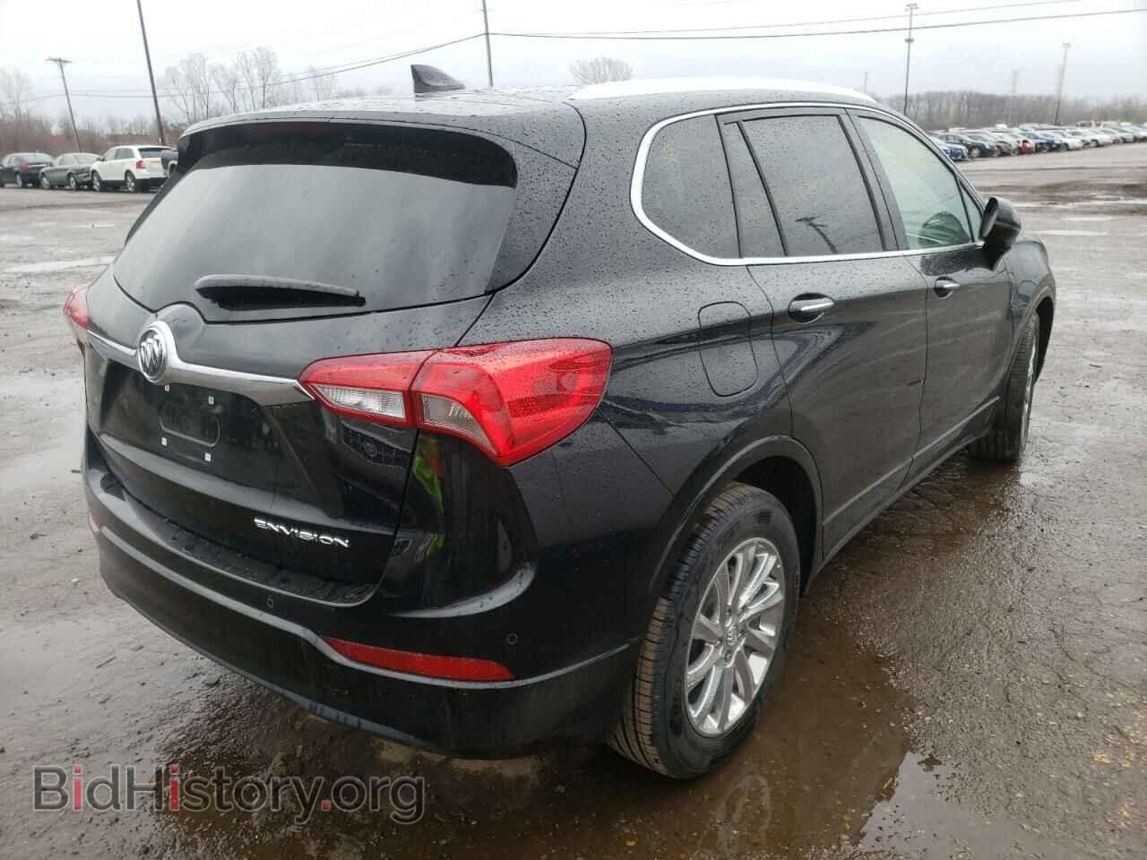 2020 BUICK ENVISION - VIN: LRBFXCSA0LD097693 - Фото 4