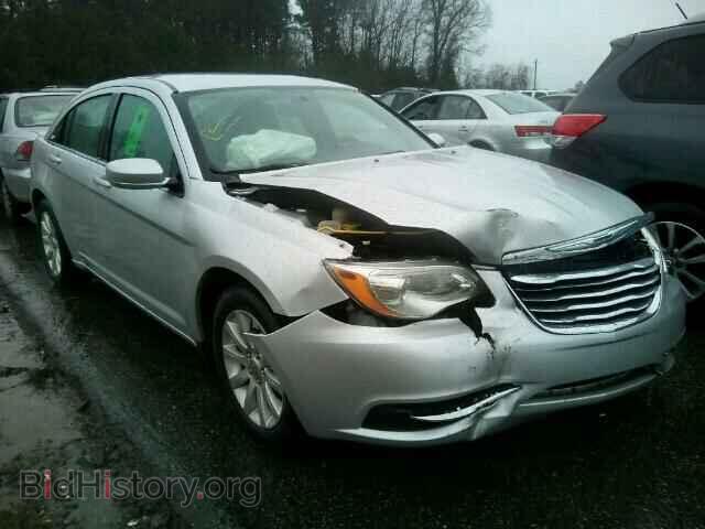 Фотография 1C3BC1FB1BN560764 - CHRYSLER 200 2011