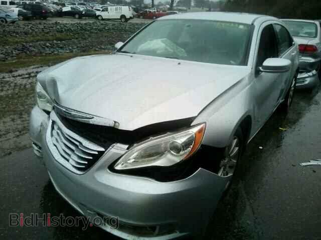 2011 CHRYSLER 200 - VIN: 1C3BC1FB1BN560764 - Фото 2