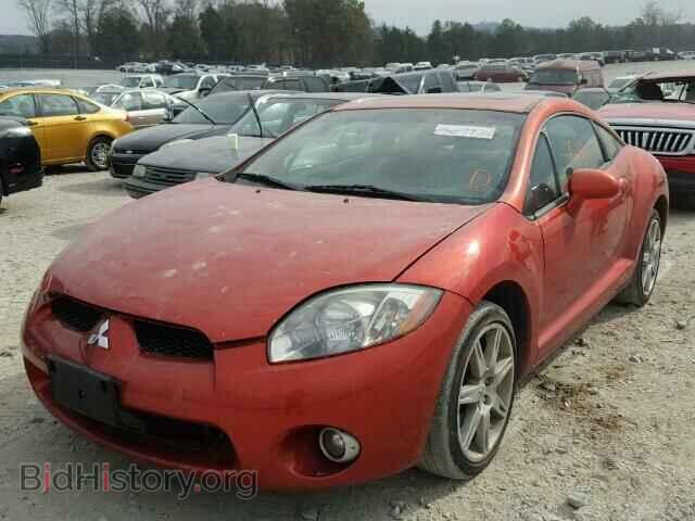 2007 MITSUBISHI ECLIPSE - VIN: 4A3AK34T67E009347 - Фото 2