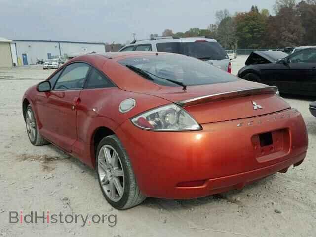 2007 MITSUBISHI ECLIPSE - VIN: 4A3AK34T67E009347 - Фото 3